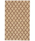 Bermuda Area Rug Feizy Bermuda Global Trellis & Lattice, Brown/Tan, 4' x 6' Accent Rug