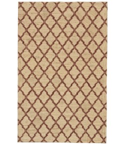 Feizy Bermuda 0743F BROWN/NATURAL Area Rug 4 ft. X 6 ft. Rectangle