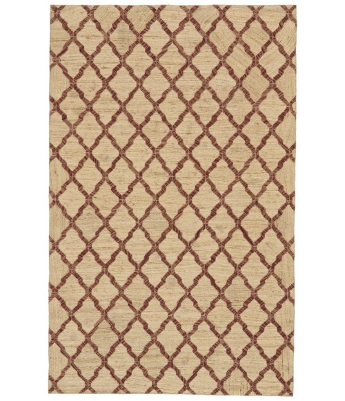 Bermuda Area Rug Feizy Bermuda Global Trellis & Lattice, Brown/Tan, 4' x 6' Accent Rug