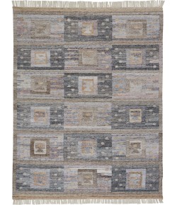Feizy Beckett 0816F CHARCOAL/MULTI Area Rug 9 ft. X 12 ft. Rectangle