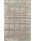 Feizy Fiona Bohemian & Eclectic Geometric, Brown/Ivory/Gray, 9'-2" x 12'-2" Area Rug