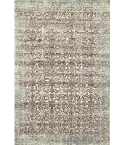 Feizy Fiona Bohemian & Eclectic Geometric, Brown/Ivory/Gray, 9'-2" x 12'-2" Area Rug