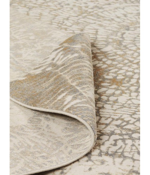 Feizy Parker SILVER/IVORY Rug PRK3702F 9 ft. X 12 ft. Rectangle - Rugs Town Feizy Parker SILVER/IVORY PRK3702F 9 ft. X 12 ft. Rectangle Rug