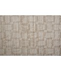Feizy Redford Minimal Viscose Rug, Beige, 9' x 12' Area Rug