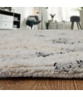 Anica Area Rug Feizy Anica Bohemian & Eclectic Moroccan, Ivory/Gray/Black, 12' x 15' Area Rug