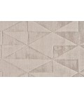Gramercy Area Rug Feizy Gramercy Global Geometric, Taupe, 2'-6" x 8' Runner