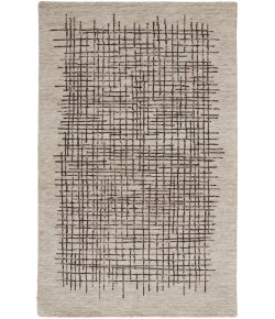 Feizy Maddox 8630F BEIGE/BROWN Area Rug 5 ft. X 8 ft. Rectangle