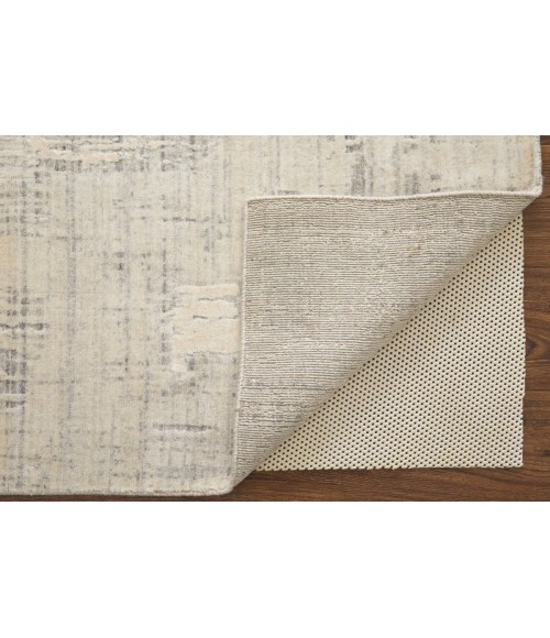 Feizy Eastfield Casual Abstract, Ivory, 10' x 14' Area Rug