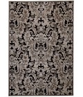 Feizy Saphir Craftsman Floral & Botanical, Taupe/Black/Gray, 7'-6" x 10'-6" Area Rug