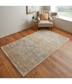 Feizy Camellia 39KDF GRAY/BEIGE Area Rug 4 ft. 3 in. X 6 ft. 3 in. Rectangle