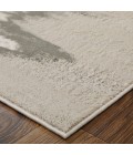 Feizy Micah Casual Abstract, Gray/Taupe/Ivory, 5' x 8' Area Rug
