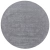 Feizy Luna 8049F SMOKE Area Rug 10 ft. X 10 ft. Round