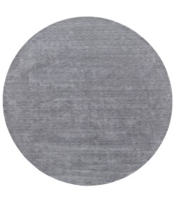 Feizy Luna 8049F SMOKE Area Rug 10 ft. X 10 ft. Round