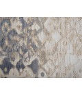 Feizy Laina BLUE/BEIGE LAI39G7F 3 ft. X 5 ft. Rectangle Rug