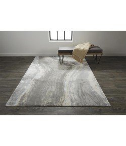 Feizy Azure 3524F GRAY/SILVER Area Rug 3 ft. 11 in. X 6 ft. Rectangle