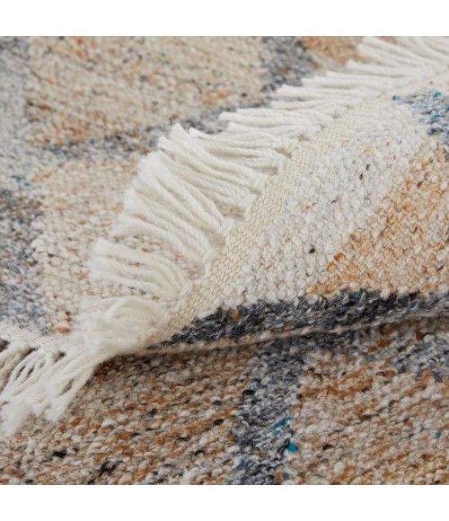 Feizy Beckett Gray/Ivory/Tan 8900771F 8 ft. X 10 ft. Rect. Rug