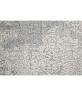 Feizy Eastfield Casual Abstract, Silver/Gray, 2'-6" x 8' Runner