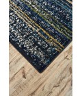 Feizy Brixton Bohemian & Eclectic Abstract, Blue/Ivory/Green, 10' x 13'-2" Area Rug