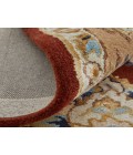 Feizy Prescott RUST/BEIGE PCT8937F 8 ft. X 10 ft. Rectangle Rug