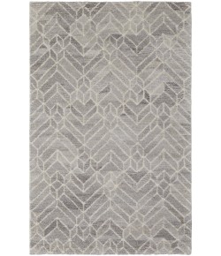 Feizy Asher 8769F GRAY/NATURAL Area Rug 9 ft. X 12 ft. Rectangle