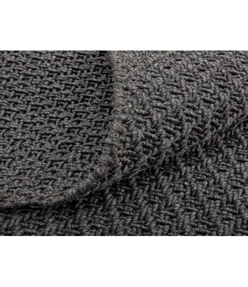 Feizy Tito GRAY TTO0826F 9 ft. X 12 ft. Rectangle Rug