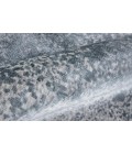 Feizy Grier Industrial Gradient & Ombre, Blue/Ivory/Gray, 8' x 10' Area Rug