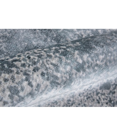 Feizy Grier Industrial Gradient & Ombre, Blue/Ivory/Gray, 8' x 10' Area Rug