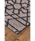 Asher Area Rug Feizy Asher Scandinavian Geometric, Taupe/Black/Gray, 9' x 12' Area Rug