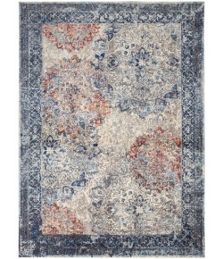Feizy Bellini I39CQ BLUE/MULTI Area Rug 6 ft. 7 in. X 9 ft. 6 in. Rectangle