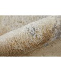 Feizy Astra Industrial Abstract, Gray/Gold/Ivory, 8' x 10' Area Rug
