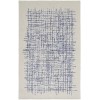 Feizy Maddox 8630F IVORY/NAVY Area Rug 8 ft. X 10 ft. Rectangle