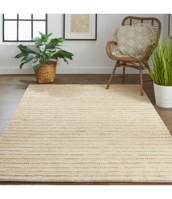 Feizy Kaelani 0769F IVORY Area Rug 9 ft. 6 in. X 13 ft. 6 in. Rectangle