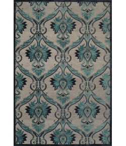 Feizy Saphir Yardley 3658F PEWTER/CHARCOAL Area Rug 7 ft. 6 in. X 10 ft. 6 in. Rectangle
