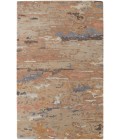 Feizy Everley Abstract Tufted Wool Rug, Warm Beige/Blue, 2' x 3' Accent Rug