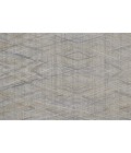 Feizy Elias Abstract Diamond Area Rug, High/Low, Oyster Gray/Taos Taupe, 8ft x 10ft
