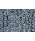 Caldwell Area Rug Feizy Caldwell Bohemian & Eclectic Distressed, Blue/Ivory, 9' x 12' Area Rug