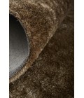 Feizy Indochine Luxury & Glam Solid, Brown, 8' x 8' Round Rug