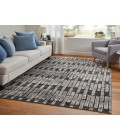 Feizy Kano CHARCOAL 86439LKF 7 ft. 10 in. X 10 ft. Rectangle Rug