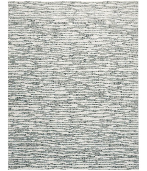 Feizy Atwell Contemporary Abstract Rug, Gray/Iceberg Green, 8ft x 10ft Area Rug