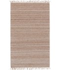 Feizy Brady Casual Stripes, Brown/Red/Ivory, 9' x 12' Area Rug