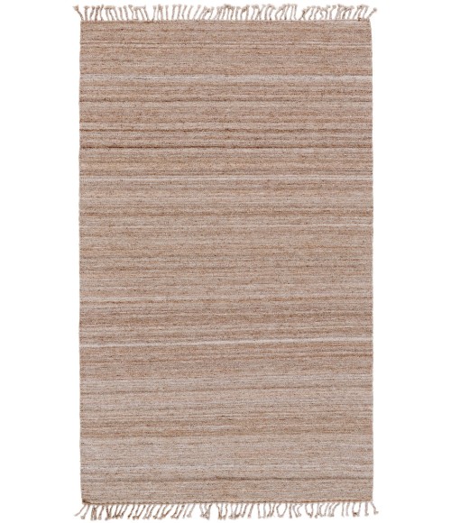 Feizy Brady Casual Stripes, Brown/Red/Ivory, 9' x 12' Area Rug