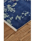 Feizy Torina Classic Abstract, Blue/Purple/Gold, 9'-6" x 12'-7" Area Rug