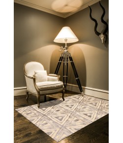 Feizy Saphir Zam 3252F CREAM/GRAY Area Rug 9 ft. 8 in. X 12 ft. 7 in. Rectangle