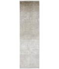 Feizy Cadiz Casual Abstract, Tan/Ivory/Gray, 3'-1" x 10' Runner