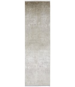 Feizy Cadiz 39FWF BEIGE/GRAY Area Rug 3 ft. 1 in. X 10 ft. Runner