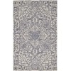 Feizy Belfort 8778F IVORY/NAVY Area Rug 10 ft. X 14 ft. Rectangle