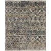 Feizy Palomar 6632F CHARCOAL Area Rug 2 ft. X 3 ft. Rectangle