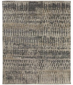 Feizy Palomar 6632F CHARCOAL Area Rug 2 ft. X 3 ft. Rectangle