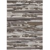 Feizy Vancouver 39FEF BROWN Area Rug 9 ft. X 12 ft. Rectangle