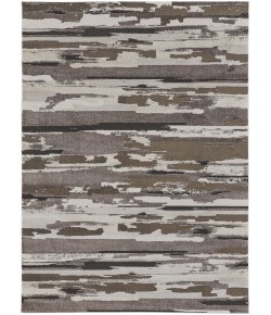 Feizy Vancouver 39FEF BROWN Area Rug 8 ft. X 10 ft. Rectangle